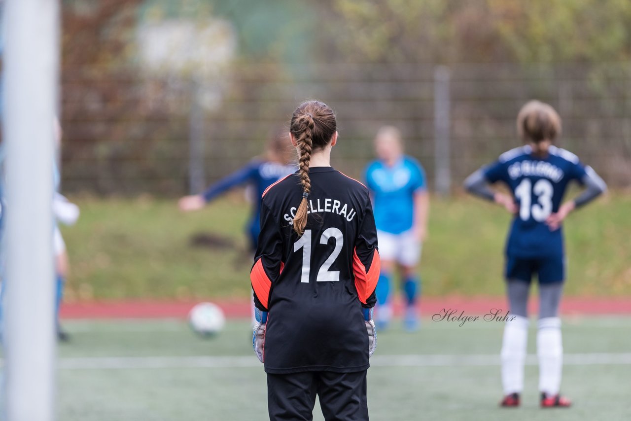 Bild 107 - wCJ Ellerau - VfL Pinneberg : Ergebnis: 1:10